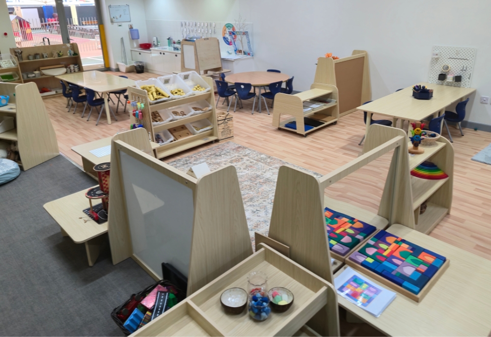 The British School Al Khubairat – Furniture