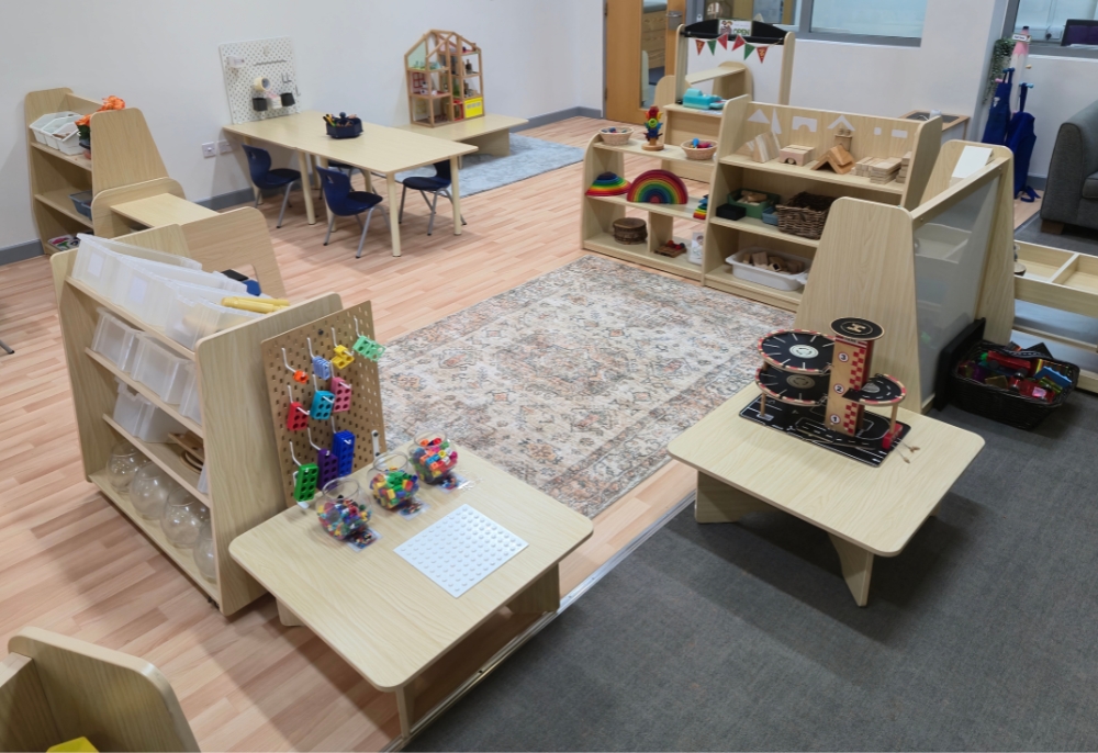 The British School Al Khubairat – Furniture