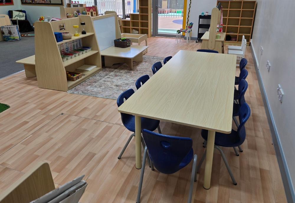 The British School Al Khubairat – Furniture