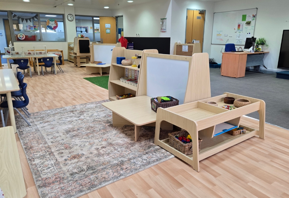 The British School Al Khubairat – Furniture