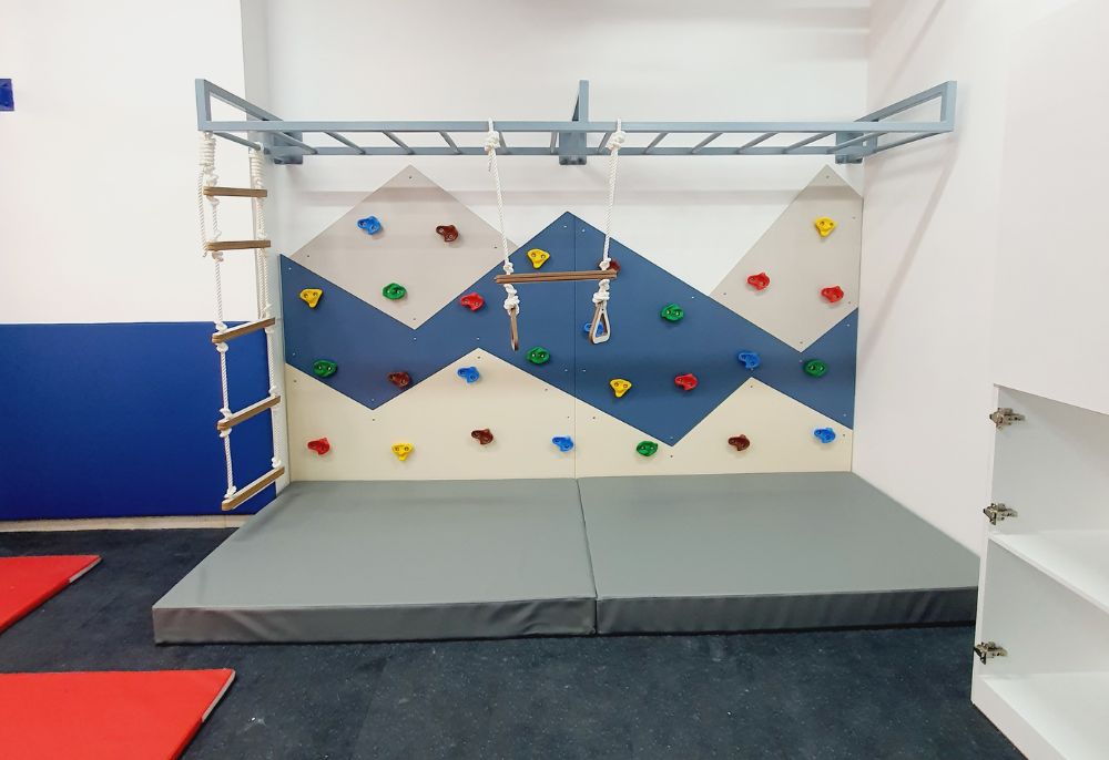 Bloom Beyond – Climbing Wall
