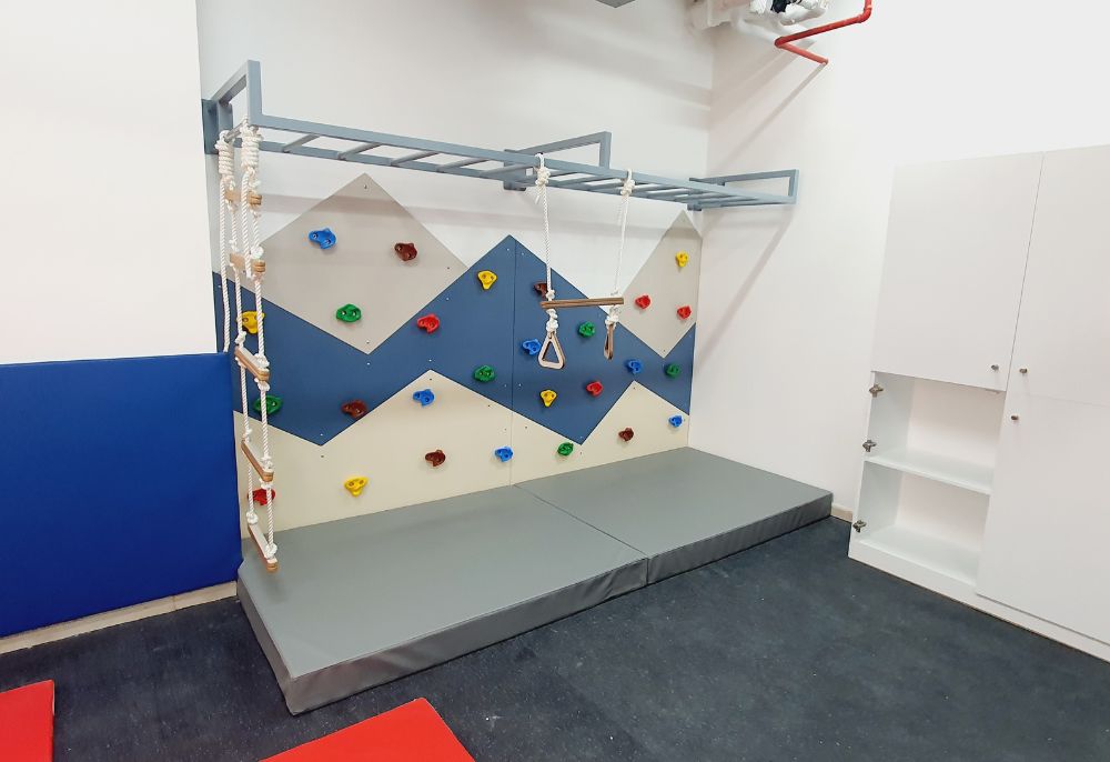 Bloom Beyond – Climbing Wall