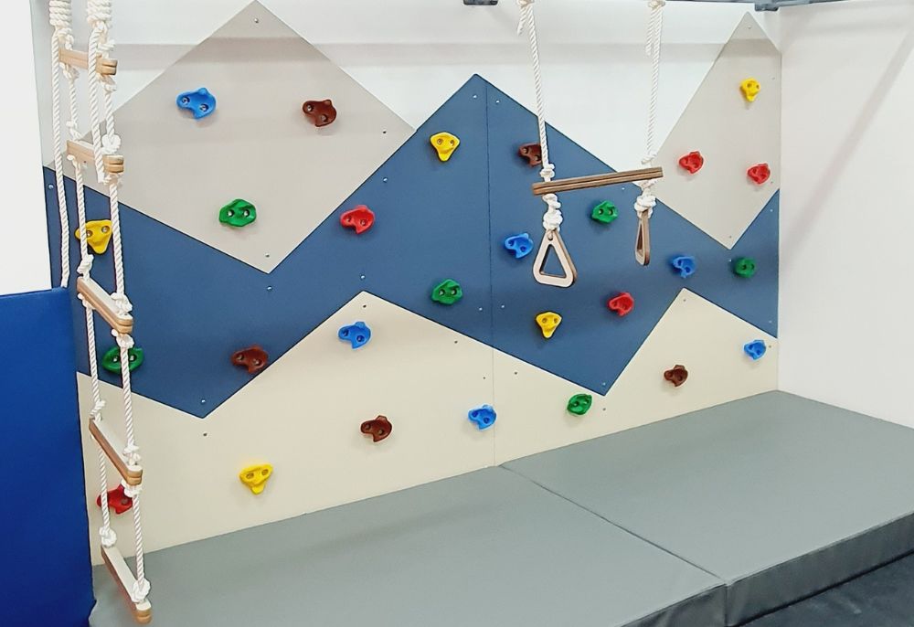 Bloom Beyond – Climbing Wall