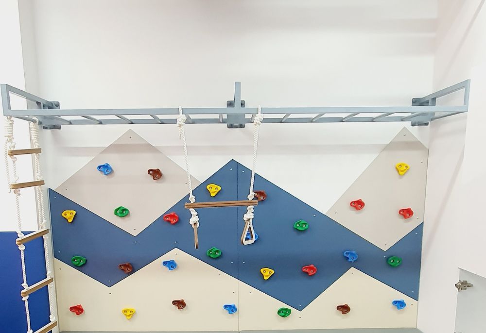 Bloom Beyond – Climbing Wall