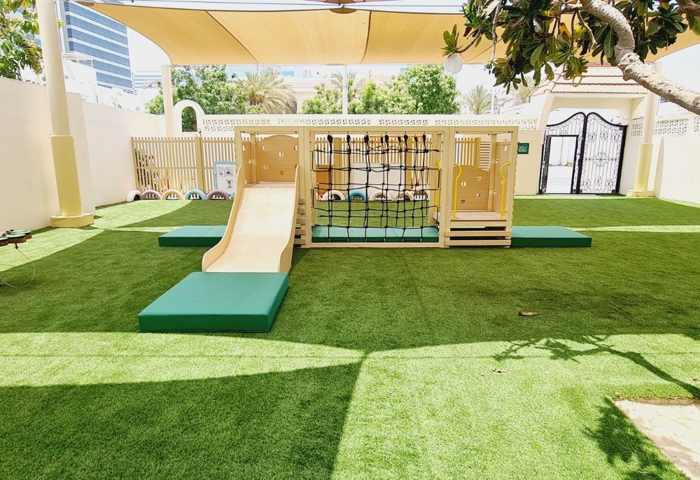 Blossom Nursery – Outdoor Play Equipment