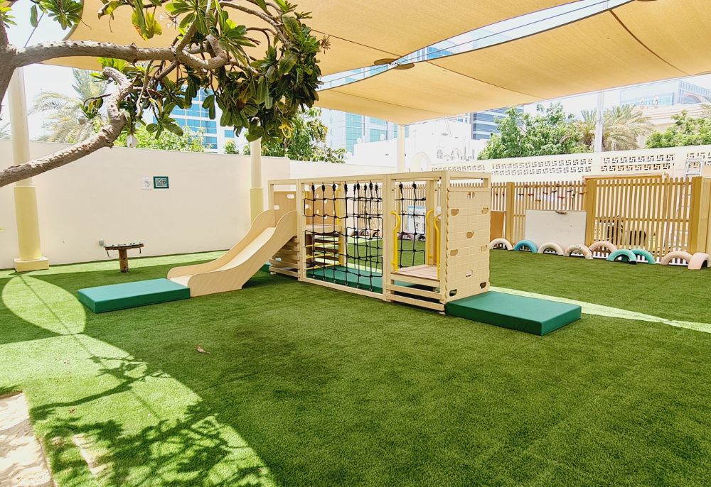 Blossom Nursery – Outdoor Play Equipment