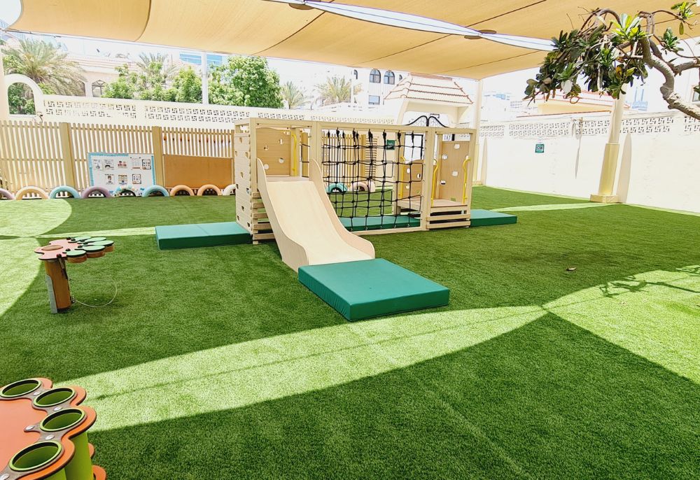 Blossom Nursery – Outdoor Play Equipment
