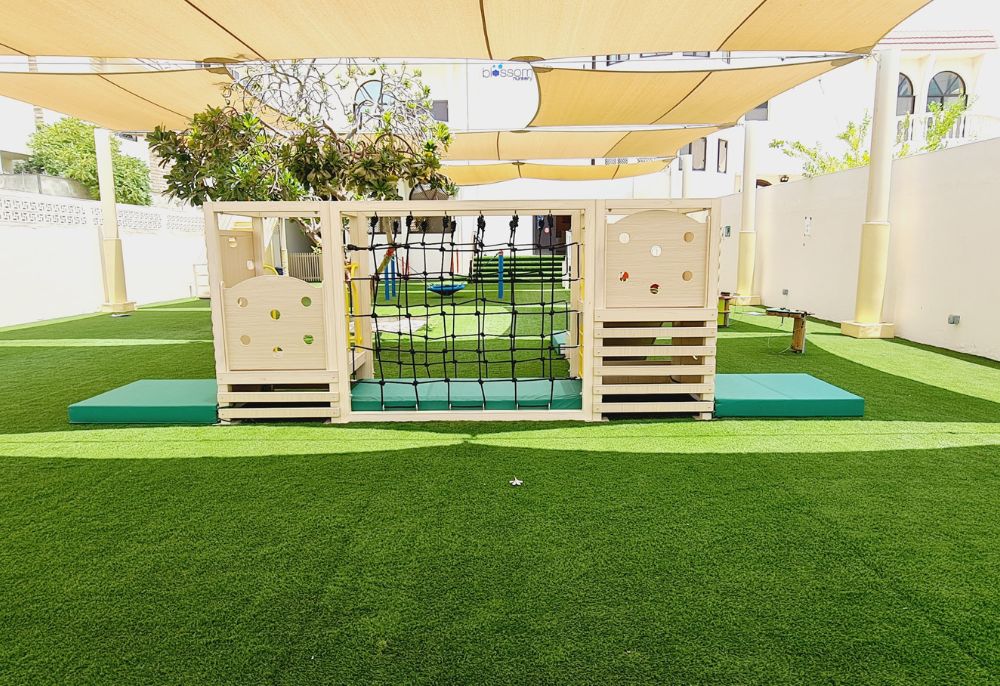 Blossom Nursery – Outdoor Play Equipment