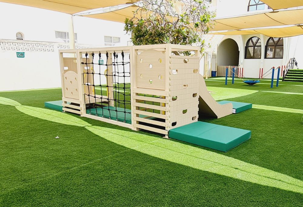 Blossom Nursery – Outdoor Play Equipment