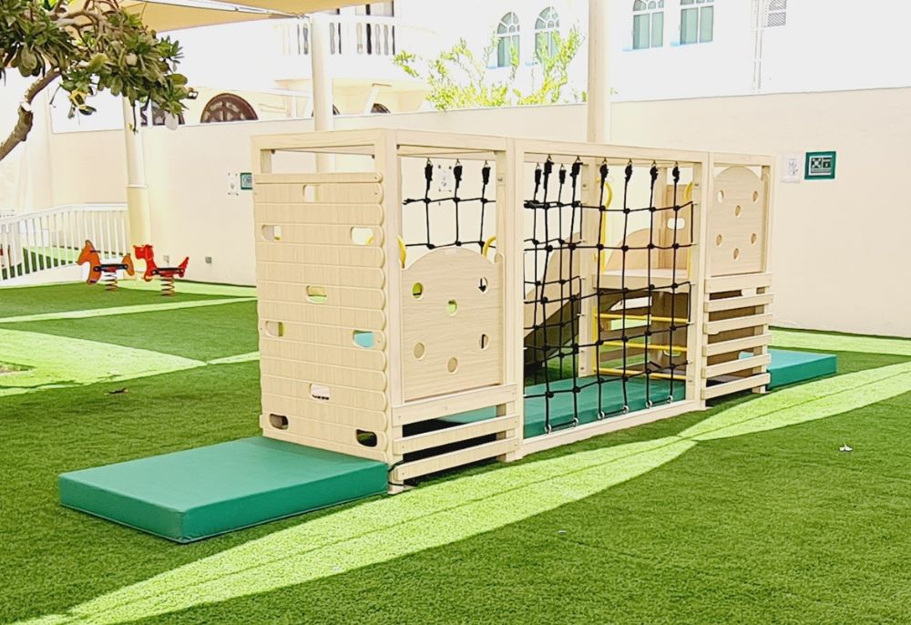 Blossom Nursery – Outdoor Play Equipment