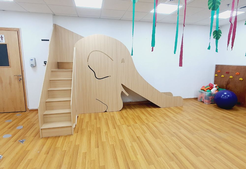 British Oak Nursery – Play Space