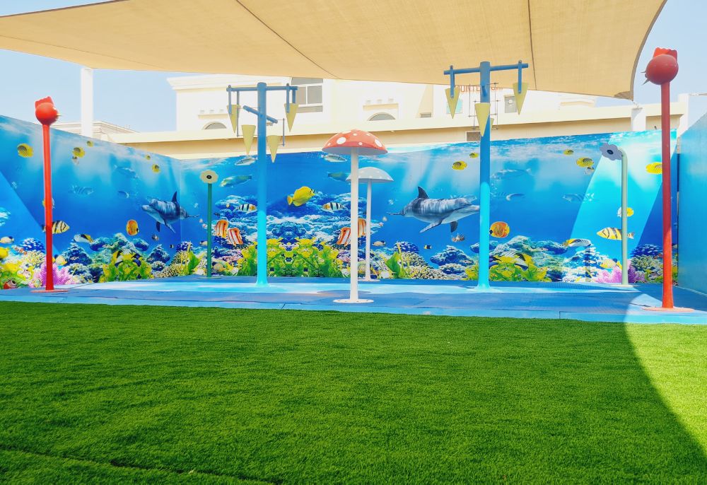 Children House Montessori – Water Splash Pad