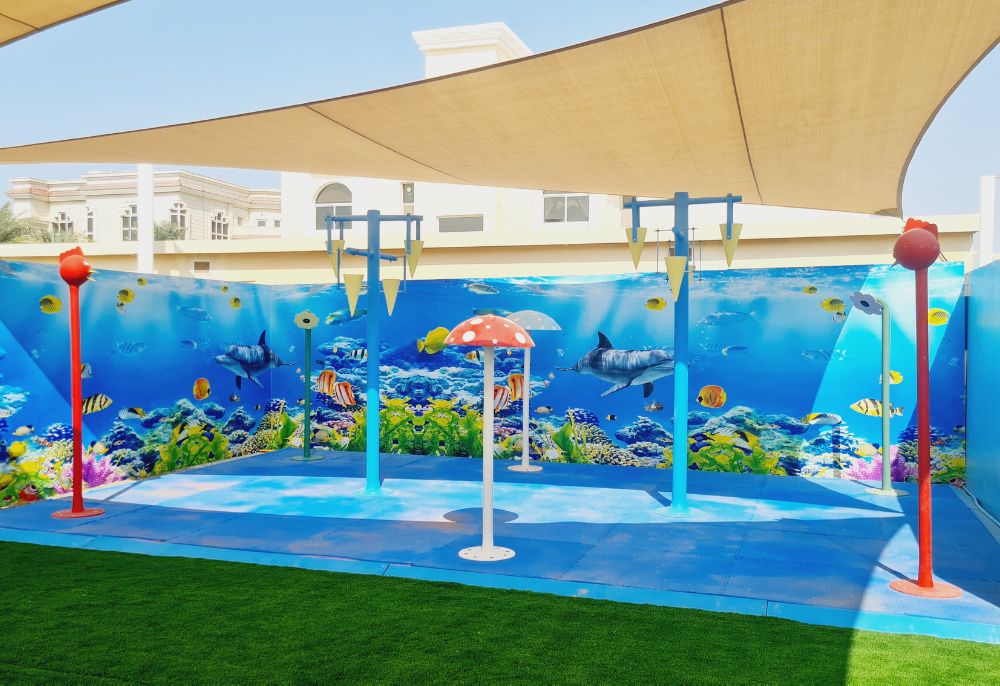 Children House Montessori – Water Splash Pad
