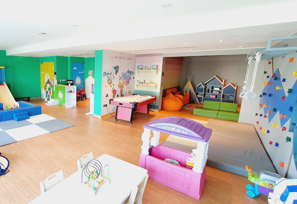 Crowne Plaza – Indoor Play Space