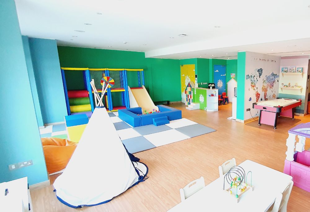 Crowne Plaza – Indoor Play Space