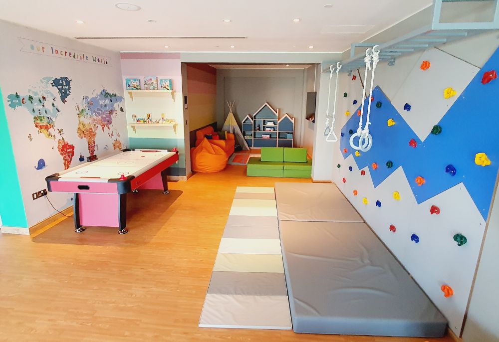 Crowne Plaza – Indoor Play Space