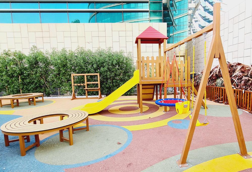 Crown Plaza – Outdoor Play Equipment