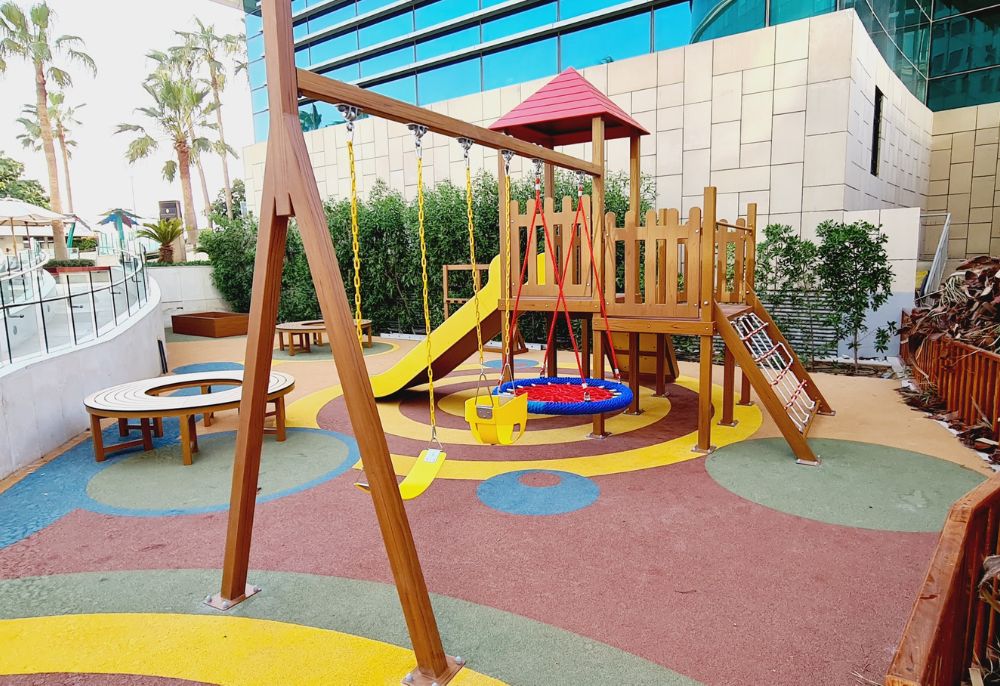 Crown Plaza – Outdoor Play Equipment