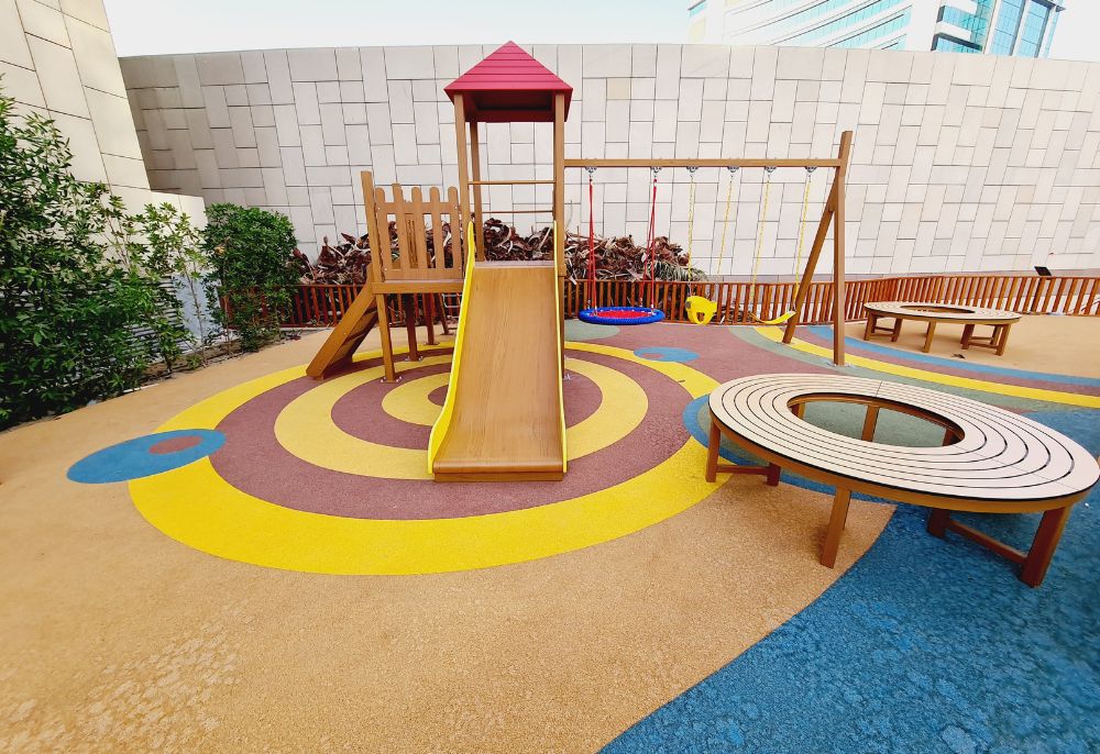 Crown Plaza – Outdoor Play Equipment