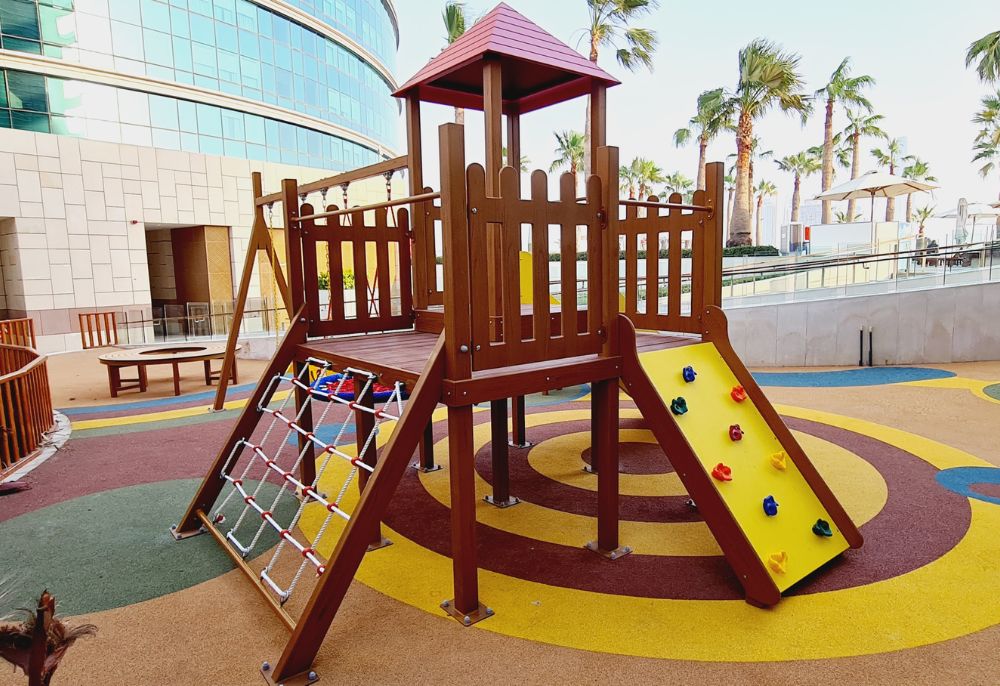 Crown Plaza – Outdoor Play Equipment