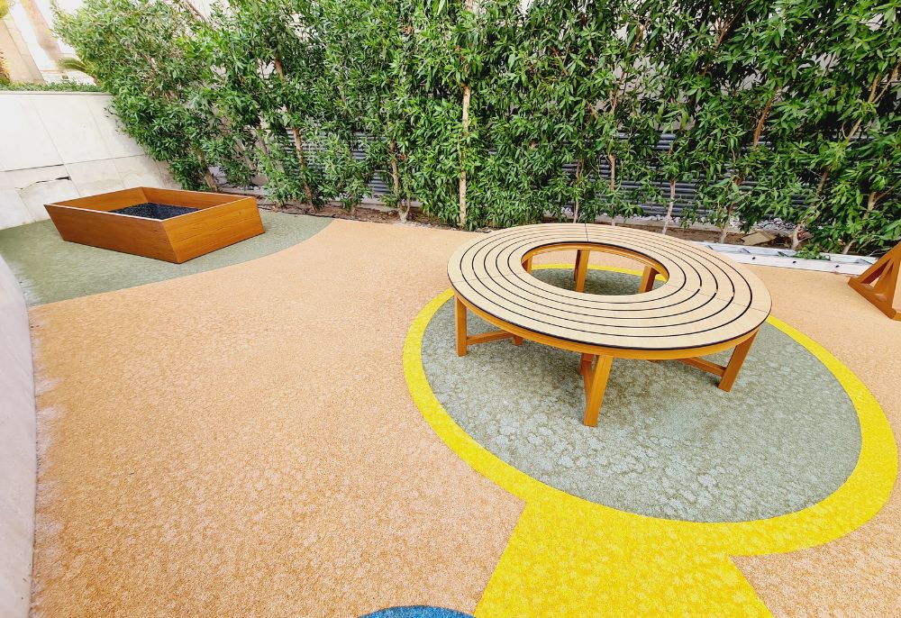 Crown Plaza – Outdoor Play Equipment