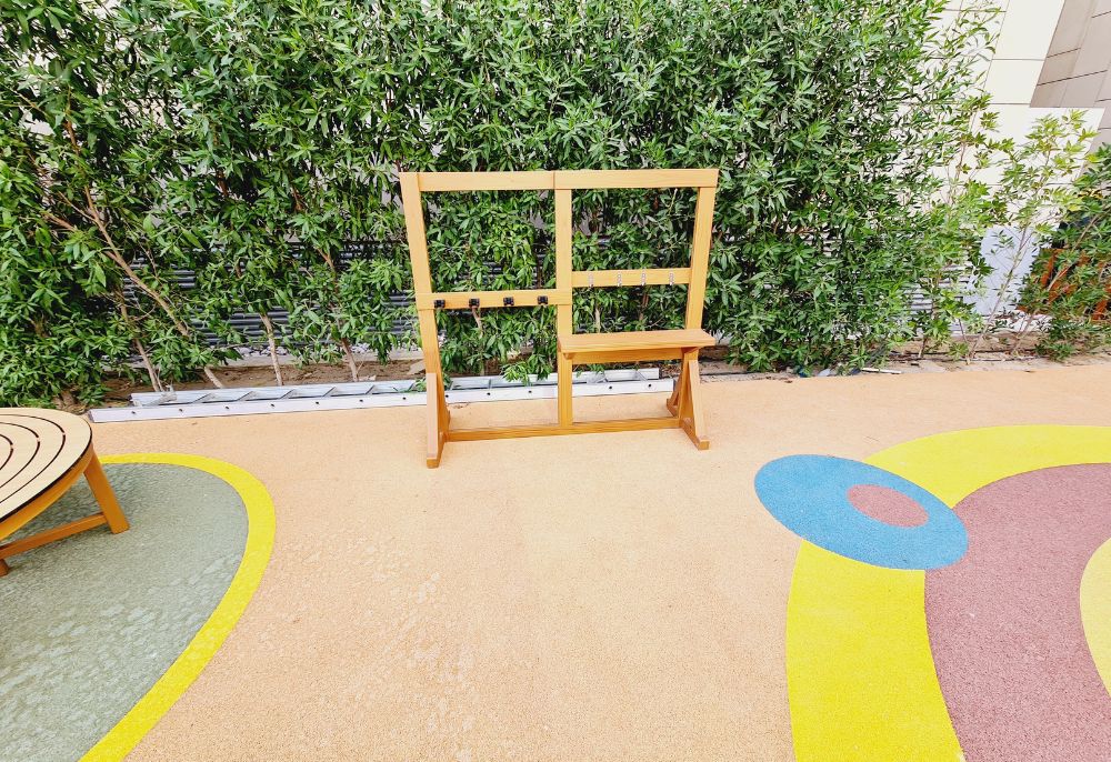 Crown Plaza – Outdoor Play Equipment