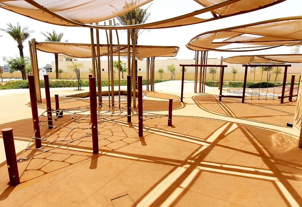 Dar Al Marefa School – Outdoor Playground