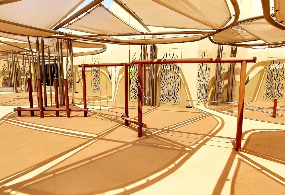 Dar Al Marefa School – Outdoor Playground