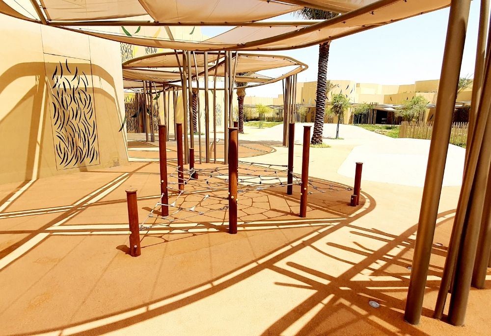 Dar Al Marefa School – Outdoor Playground