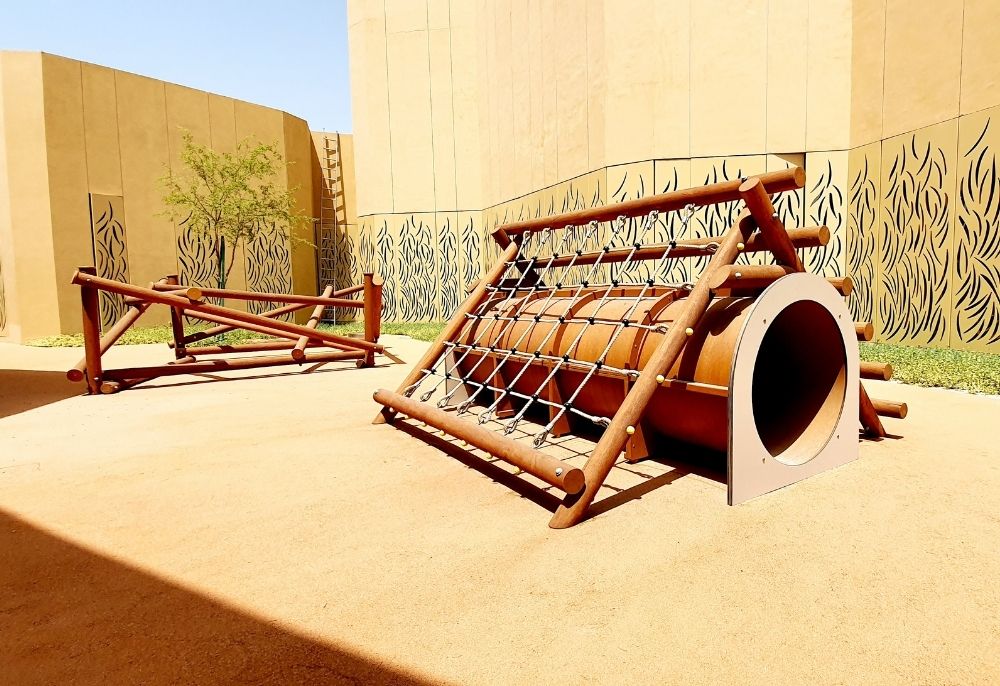 Dar Al Marefa School – Outdoor Playground