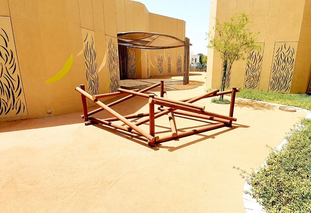 Dar Al Marefa School – Outdoor Playground