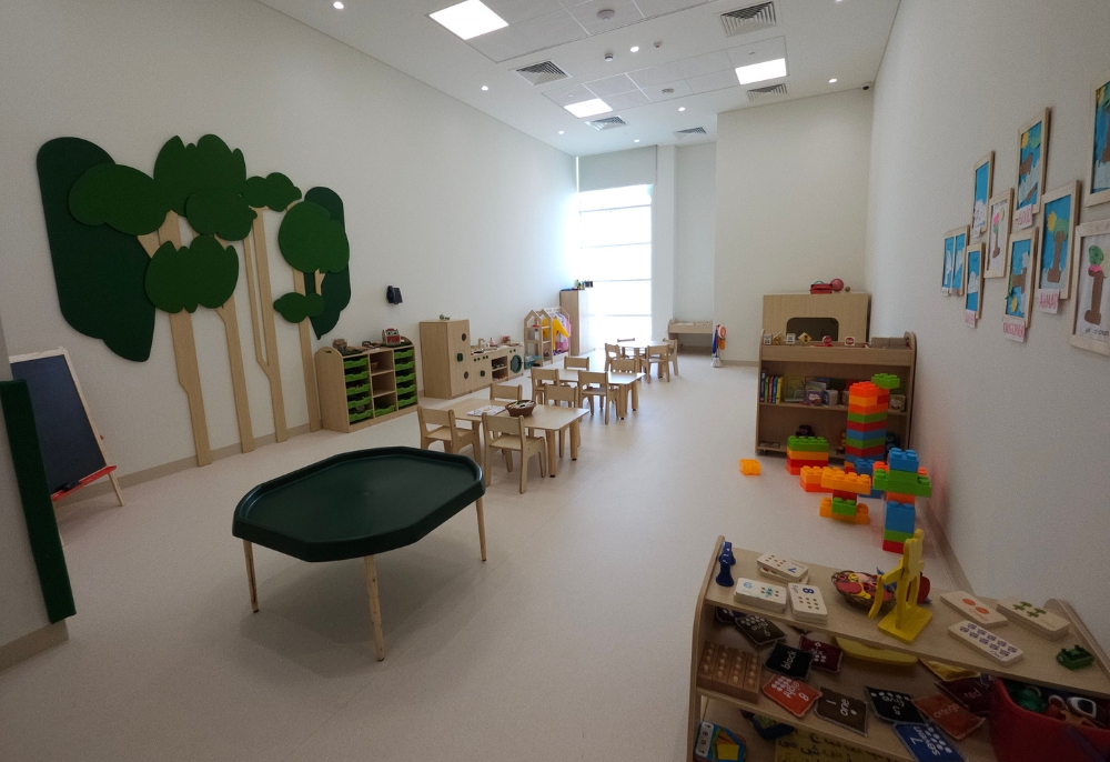 Dibber Jumeirah Golf Estates Nursery