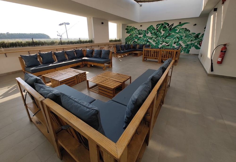 English College – Staff Room