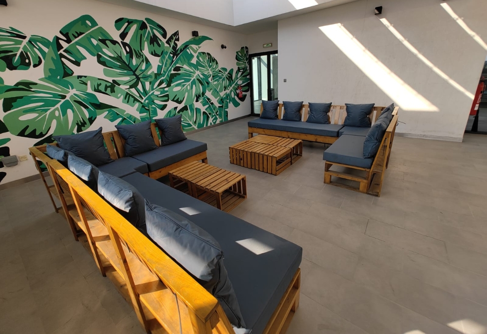 English College – Staff Room