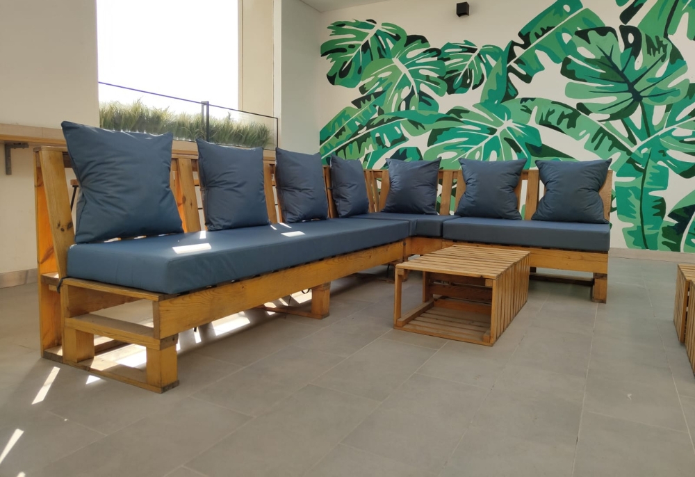 English College – Staff Room
