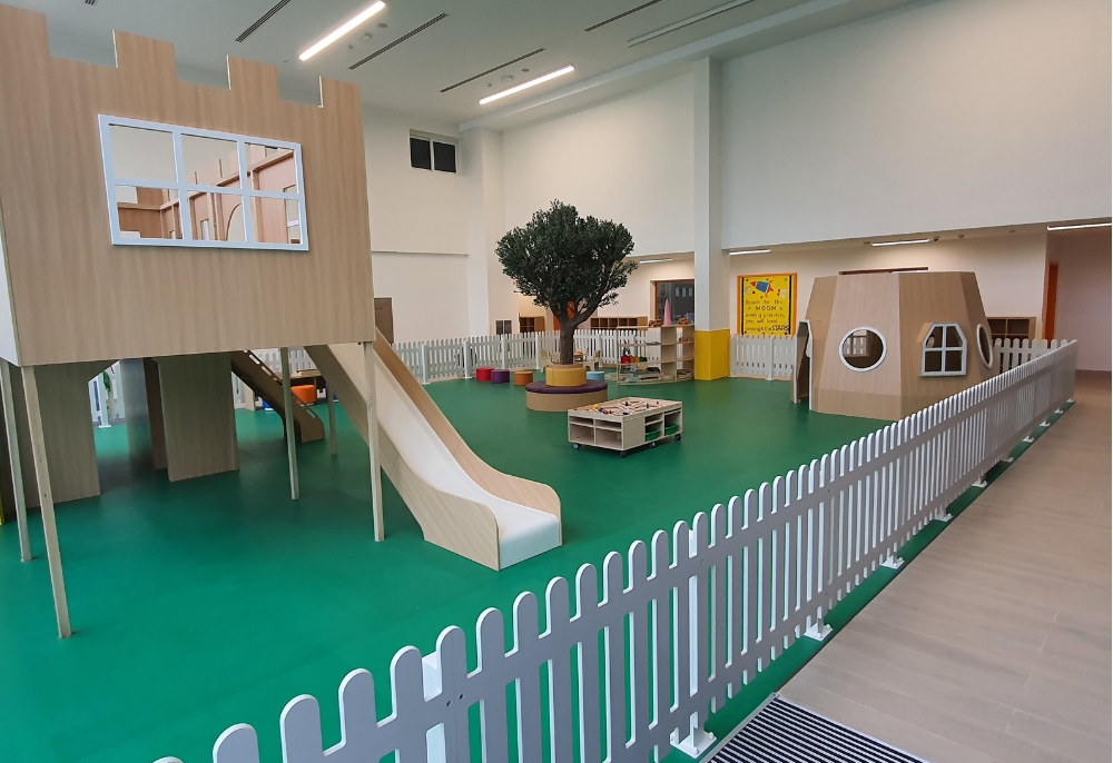 Erudio Early Childhood Center – Play Area