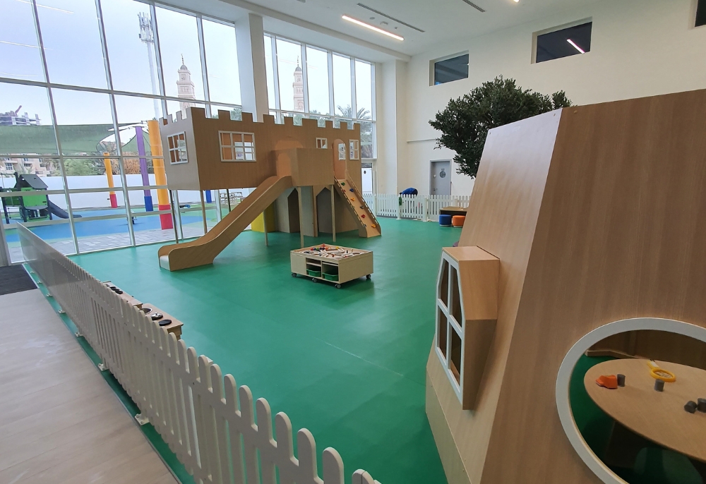 Erudio Early Childhood Center – Play Area