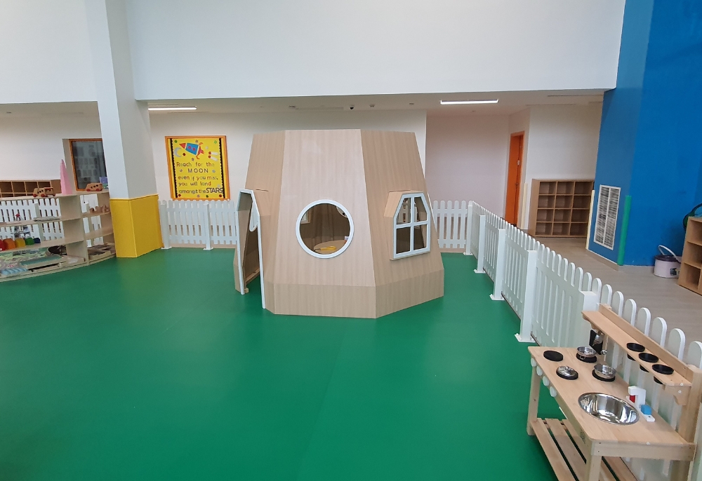 Erudio Early Childhood Center – Play Area