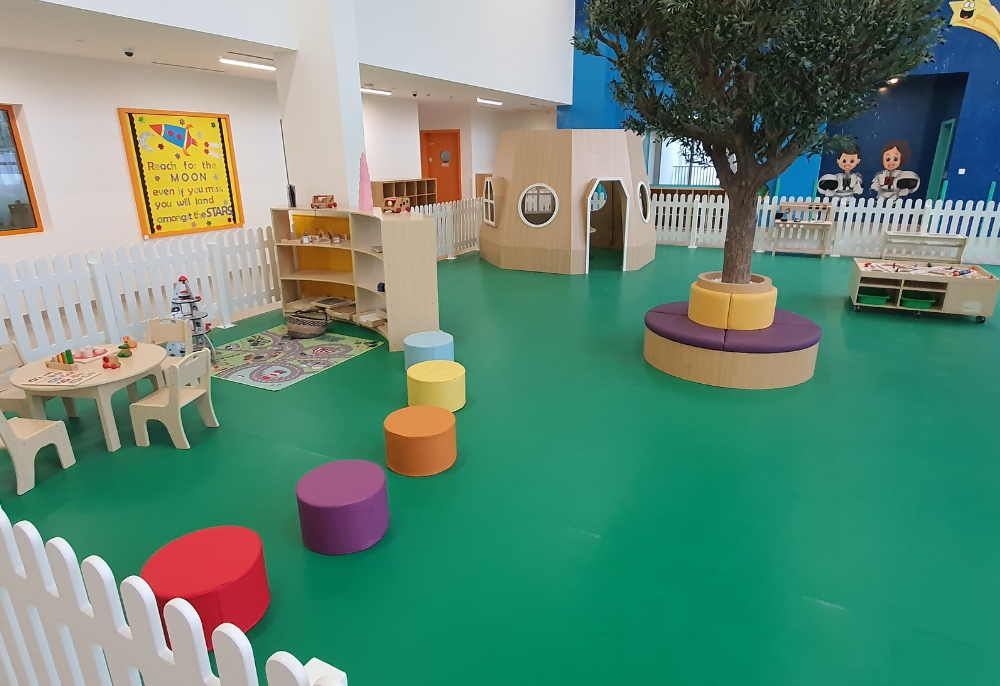 Erudio Early Childhood Center – Play Area