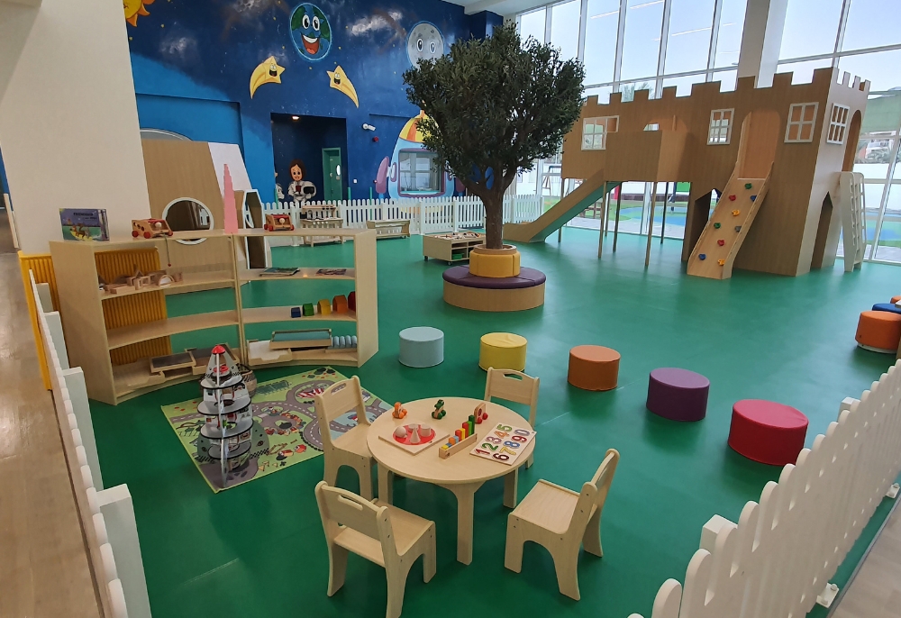 Erudio Early Childhood Center – Play Area