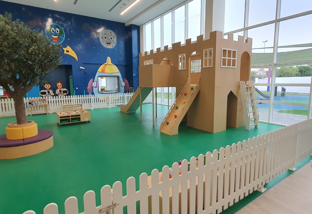 Erudio Early Childhood Center – Play Area