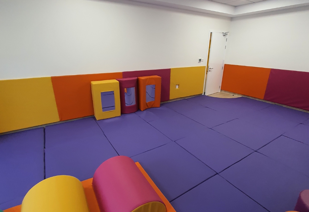 Erudio Early Childhood Center – Play Area