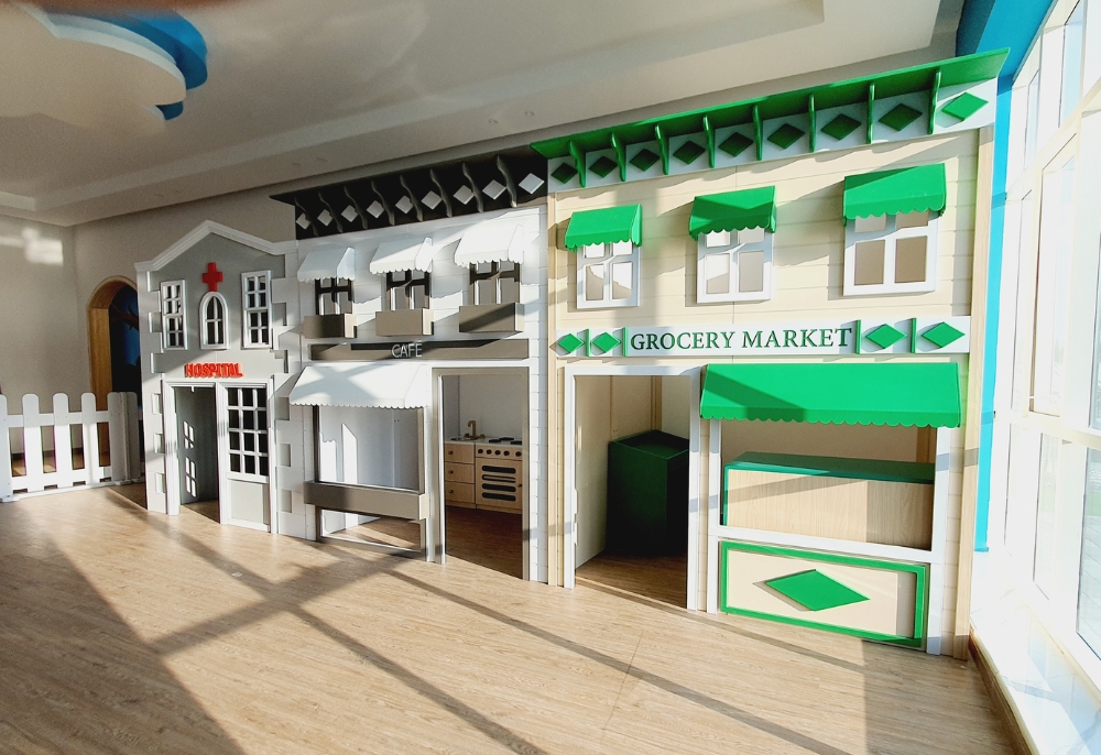 Grandma Nursery – Play area
