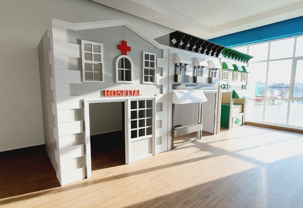 Grandma Nursery – Play area
