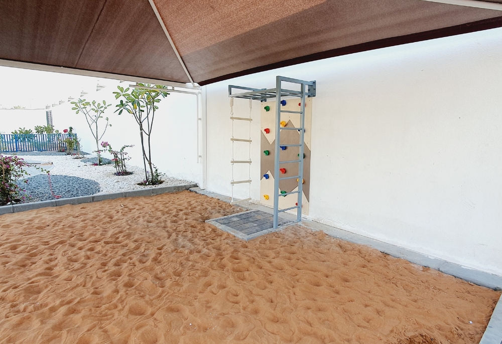 Grandma Nursery – Play area