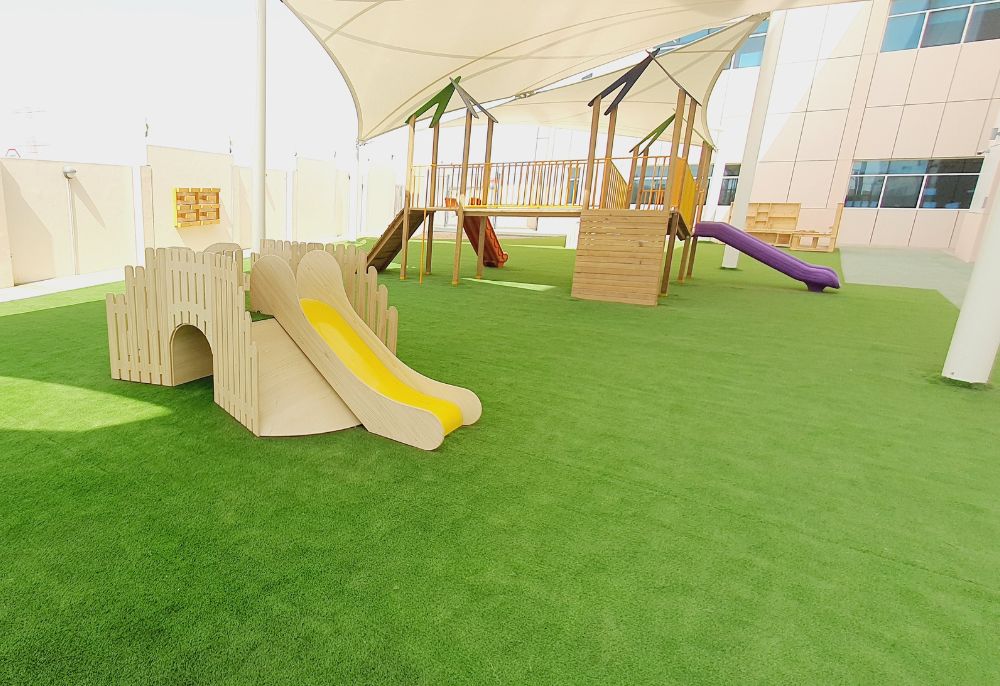 Emirates National School – Play Equipment