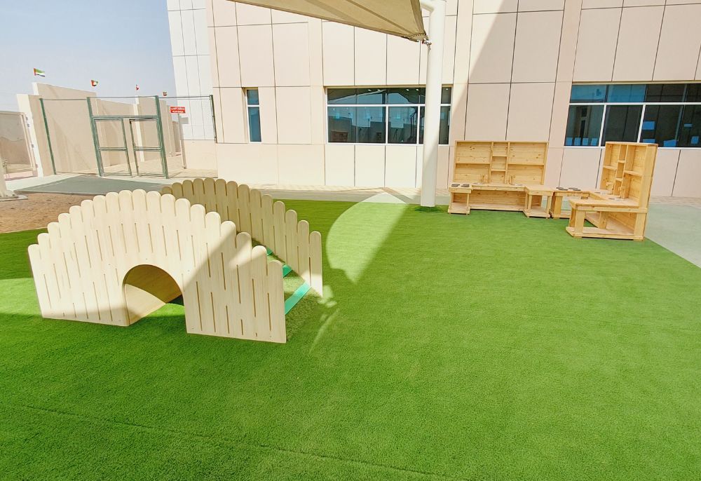 Emirates National School – Play Equipment