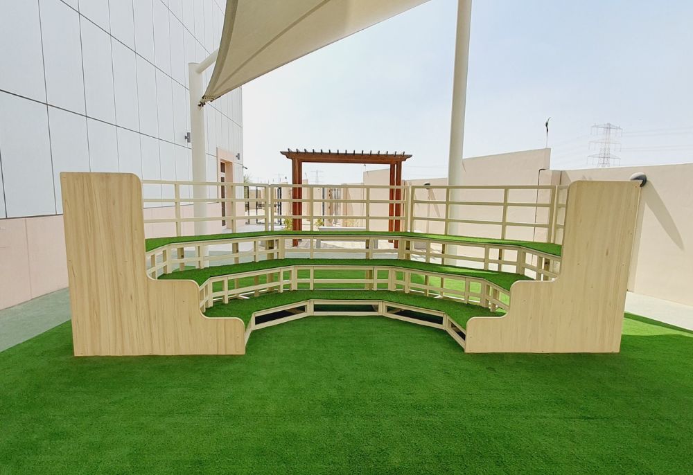 Emirates National School – Play Equipment