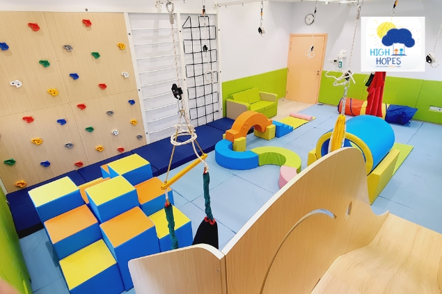 Soft Play Area