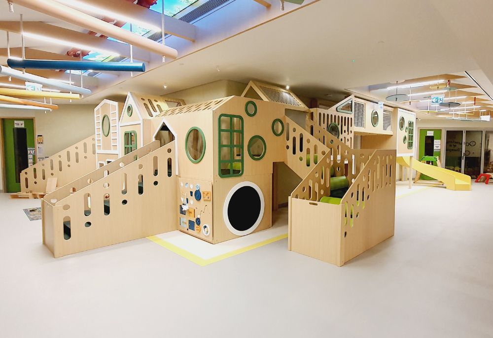 JINS JBR – Play Area
